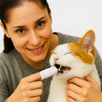 Pawdora – Tooth Cleaning Finger Wipes for Dogs & Cats | Pet Dental Care Finger Wipes