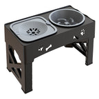 Bowlvera – Adjustable Slow Feed Pet Bowl with Anti-Slip Stand for Dogs & Cats
