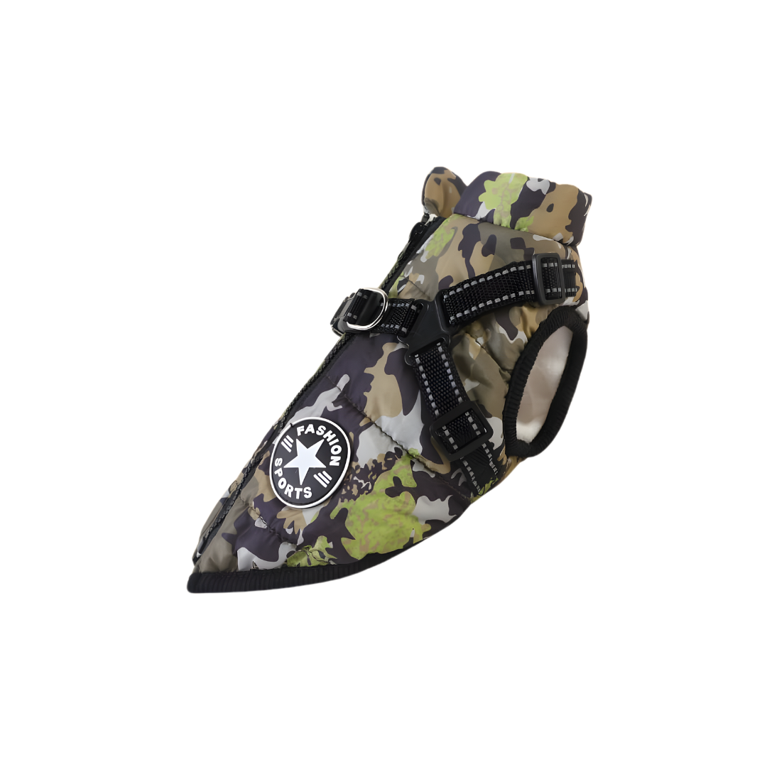 Pawthera™ – 3-in-1 Winter Dog Jacket with Harness