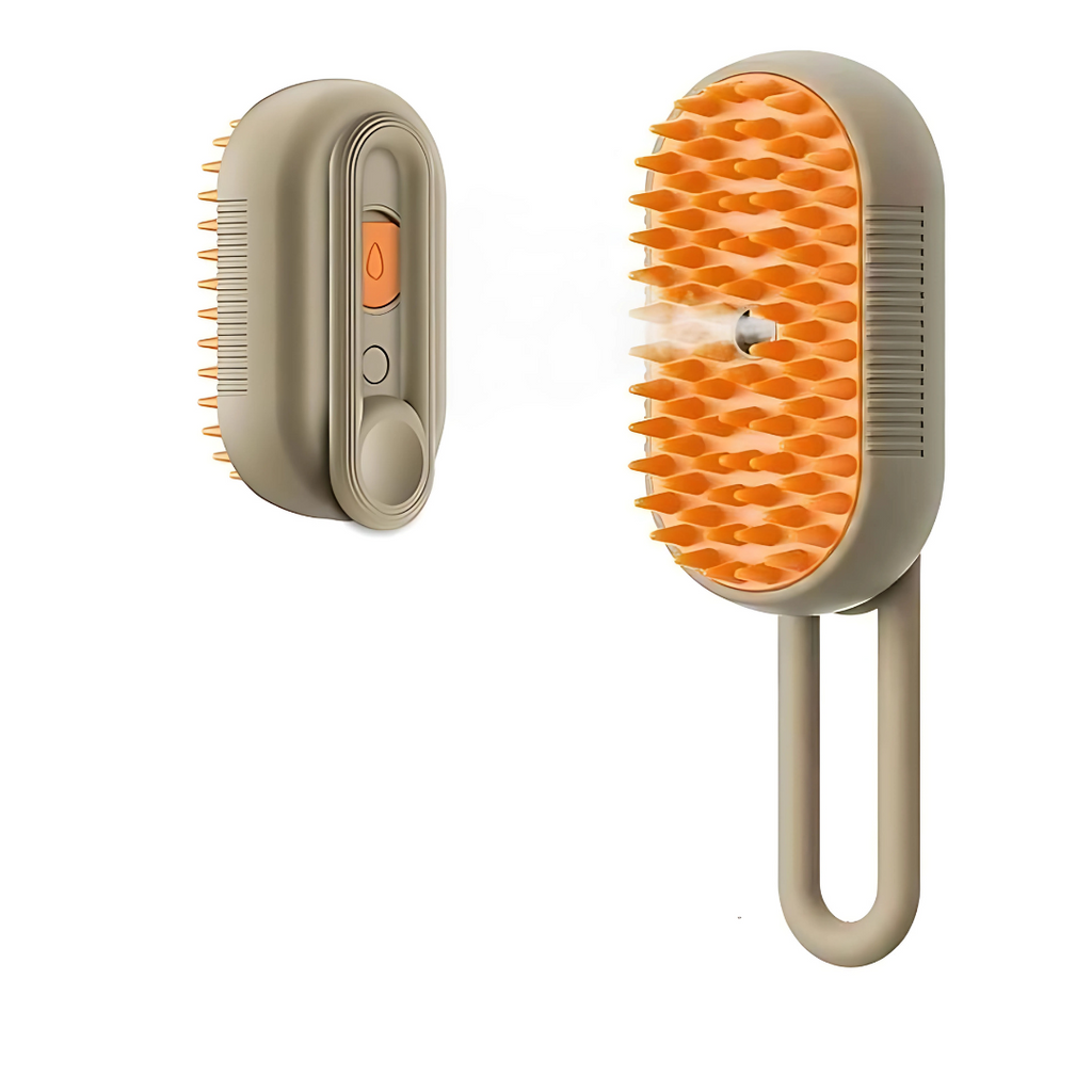 Furriva – Pet Steam Brush for Easy Grooming