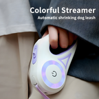LunaraPets™ – Retractable Dog Leash with LED Light & Collar Set