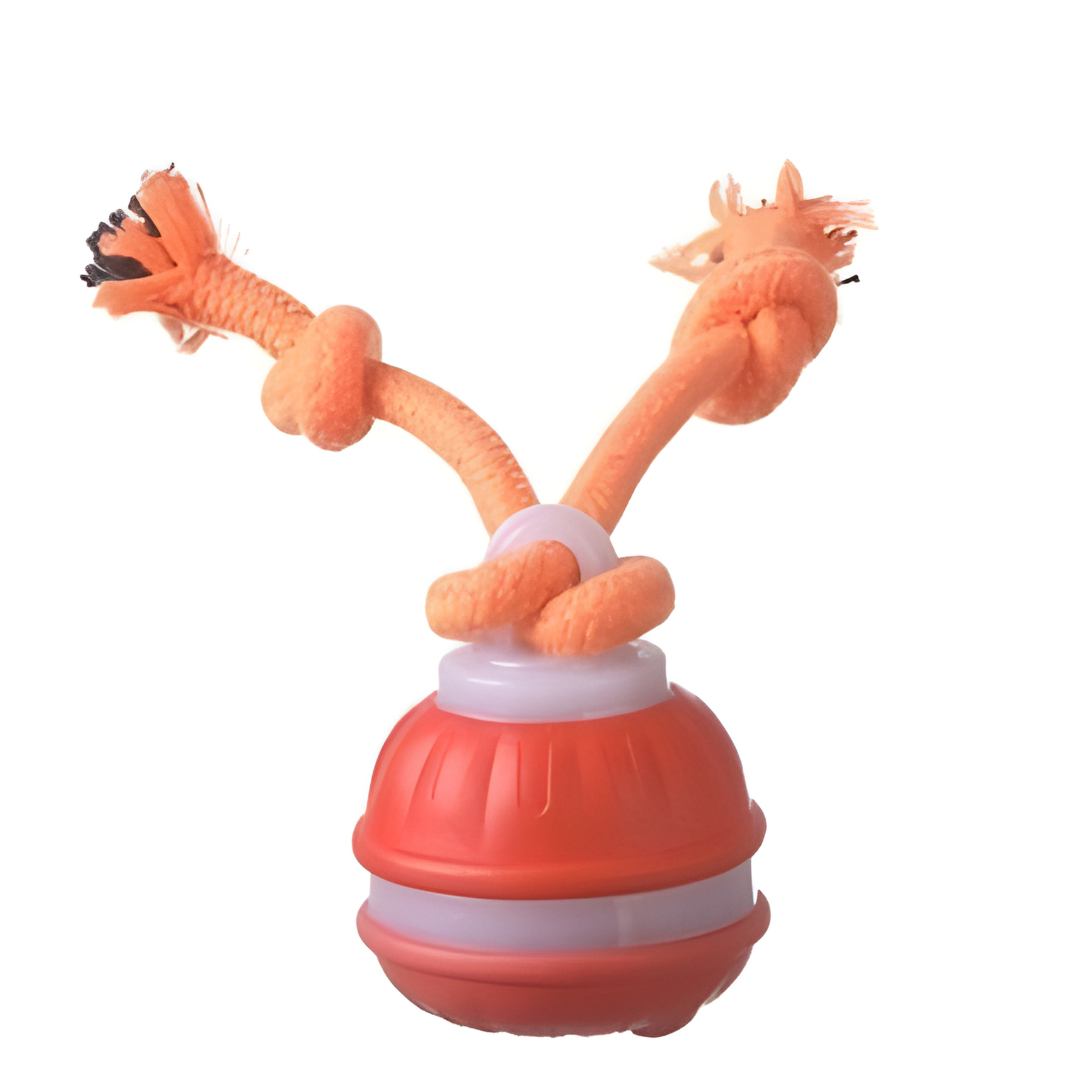 Zephora™ – Interactive Motion-Smart Dog Toy Ball