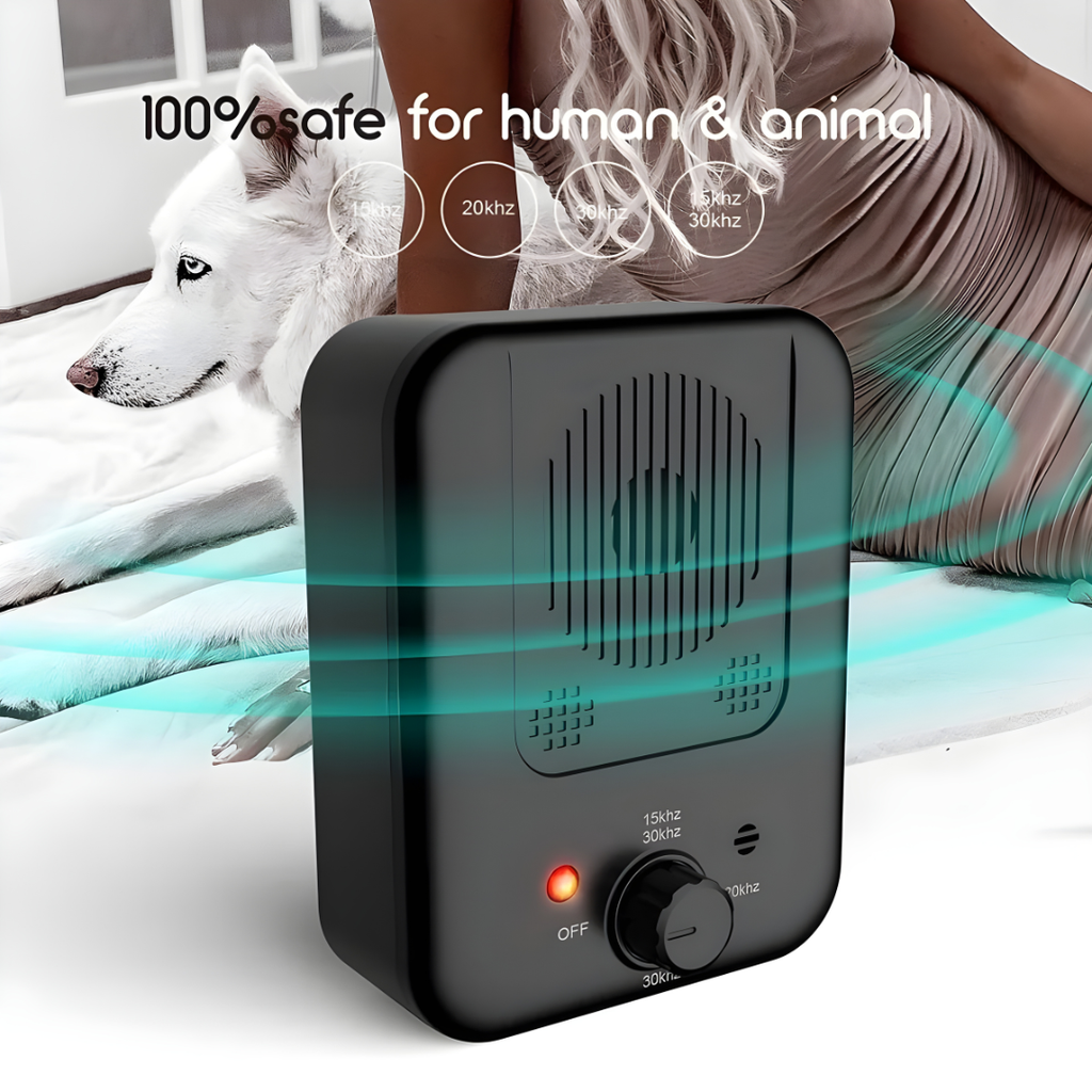Barkora™ – Ultrasonic Dog Bark Control Device