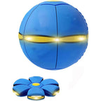 Pawzora – Transforming Flying Disc Dog Toy Ball