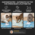 Purrlix – Interactive Automatic Cat Toy for Playtime & Stress Relief