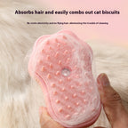 Furrada – Electric Steam Pet Brush for Grooming, Massage & Easy Hair Removal