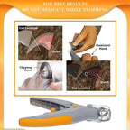 Pawlina™ – LED Pet Nail Clippers with Magnifier