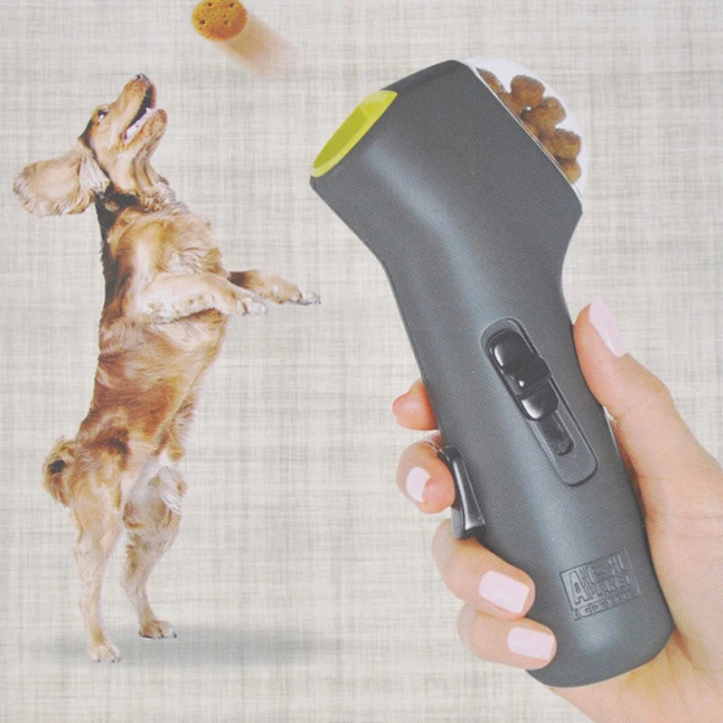 Snuzzle – Interactive Treat Launcher for Cats & Dogs