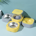 Petvora™ – Personalized Pet Food & Water Dispenser Station