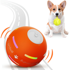 Lunaro™ – Interactive Smart Bouncing Ball Dog & Cat Toy