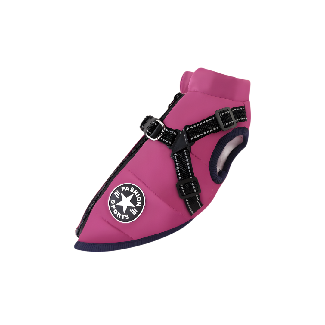 Pawthera™ – 3-in-1 Winter Dog Jacket with Harness