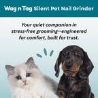 Lunarapaws – Silent Nail Grinder for Dogs & Cats