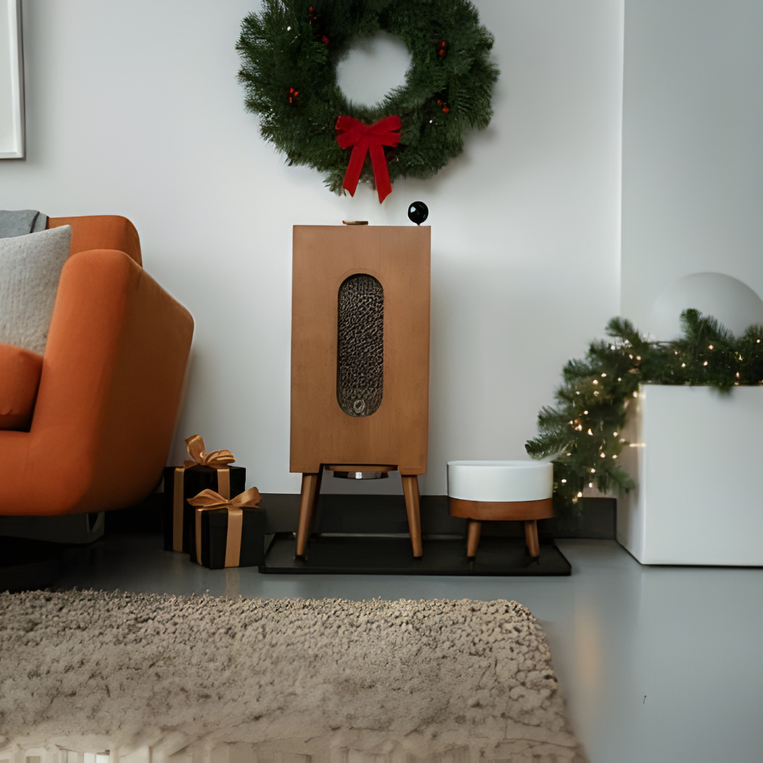 Mewtro – Smart Pet Feeder with HD Camera & App Control