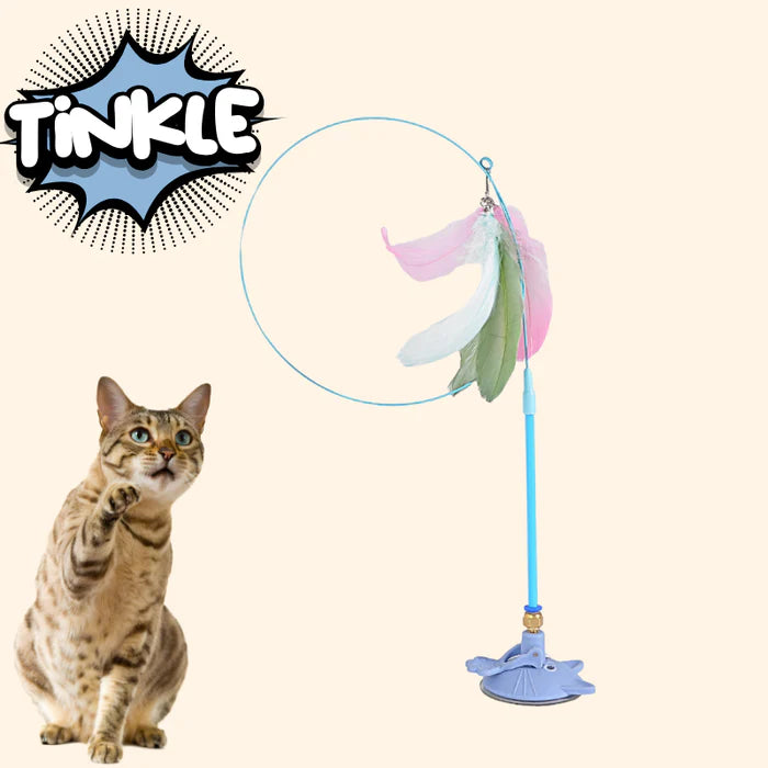 Pawdora – Interactive Cat Toy Set for Playful Indoor Cats