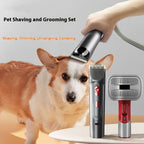 Lunipaw – All-in-One Pet Grooming Vacuum Kit