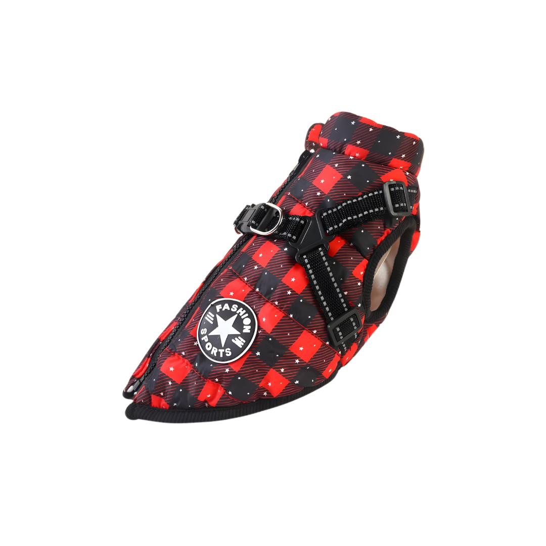 Pawthera™ – 3-in-1 Winter Dog Jacket with Harness