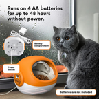 Lunara – Automatic RFID Pet Feeder for Cats & Small Dogs