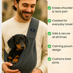 Pawvera™ – Cozy Pet Sling Carrier