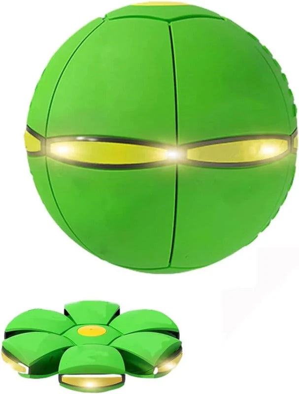 Pawzora – Transforming Flying Disc Dog Toy Ball