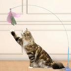 Pawdora – Interactive Cat Toy Set for Playful Indoor Cats