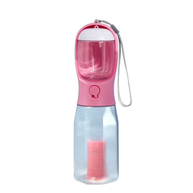 Hydrora – Leak-Proof 3-in-1 Pet Travel Water Bottle for Dogs & Cats