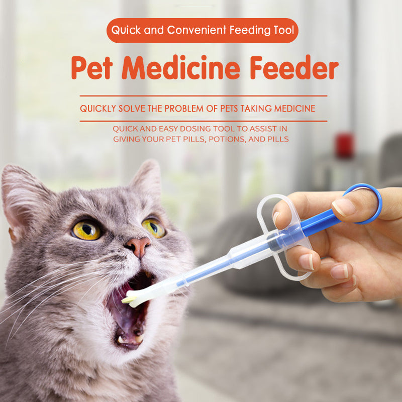 Lunipaw – Smart Pet Medicine & Treat Feeder