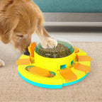 Lunari – Interactive Treat Dispenser & Slow Feeder Toy for Dogs & Cats
