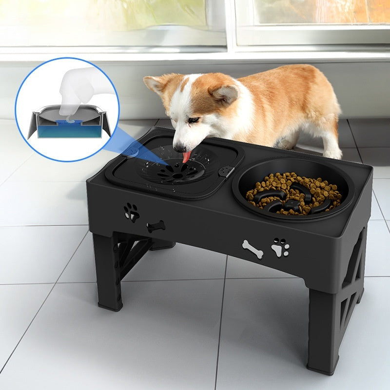 Bowlvera – 3-in-1 Adjustable Slow Feed Pet Bowl for Dogs & Cats