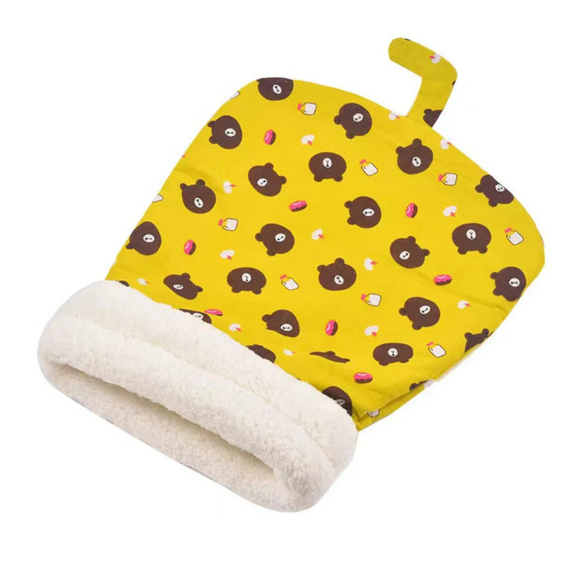 Snugora – Cozy Sleeping Bag Cat Bed for Warm & Secure Pet Comfort