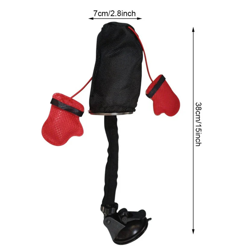Pawvora – Interactive Cat Punching Bag Toy for Active Play & Stress Relief