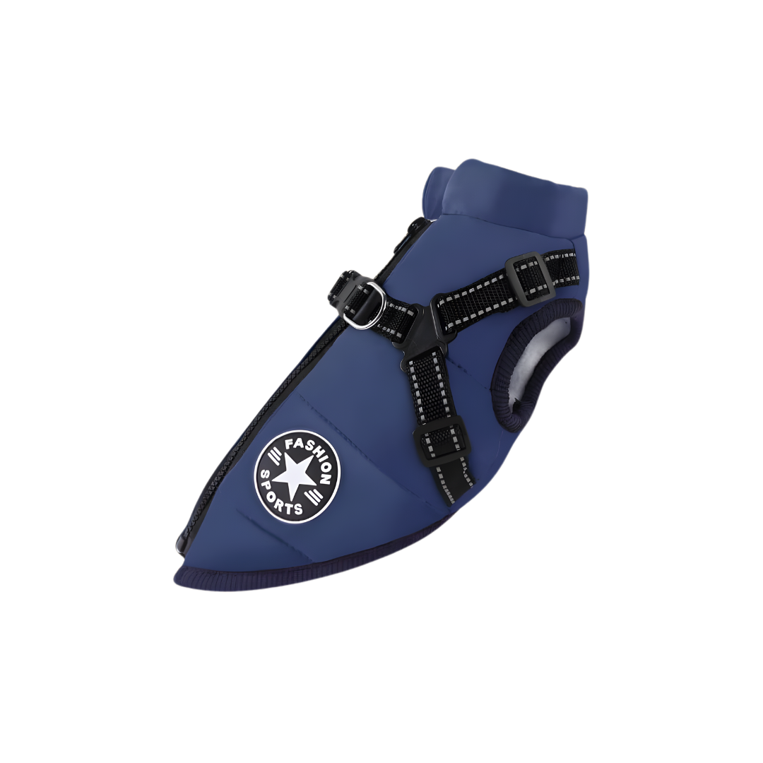 Pawthera™ – 3-in-1 Winter Dog Jacket with Harness