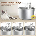 Whiskora™ – Automatic Cat Water Fountain with Sensor