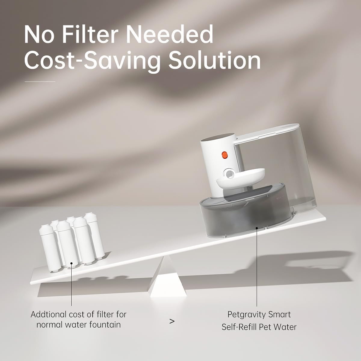 Pawquora – Smart Cordless Pet Water Fountain (3.5L)