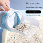 Lunipaw – Smart Cat Litter Shovel with Built-In Trash Bags