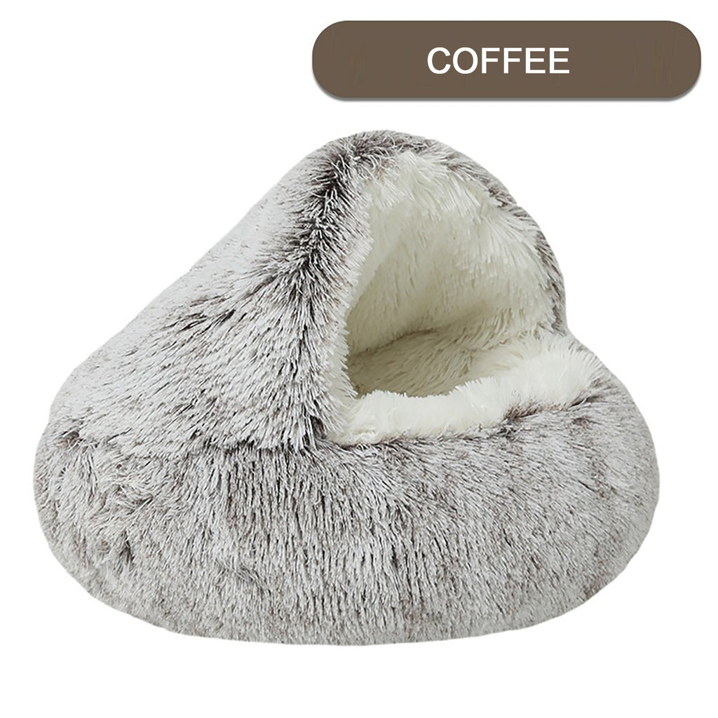 Pawrella – Ultra-Soft Plush Bed for Dogs & Cats