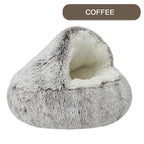 Pawrella – Ultra-Soft Plush Bed for Dogs & Cats