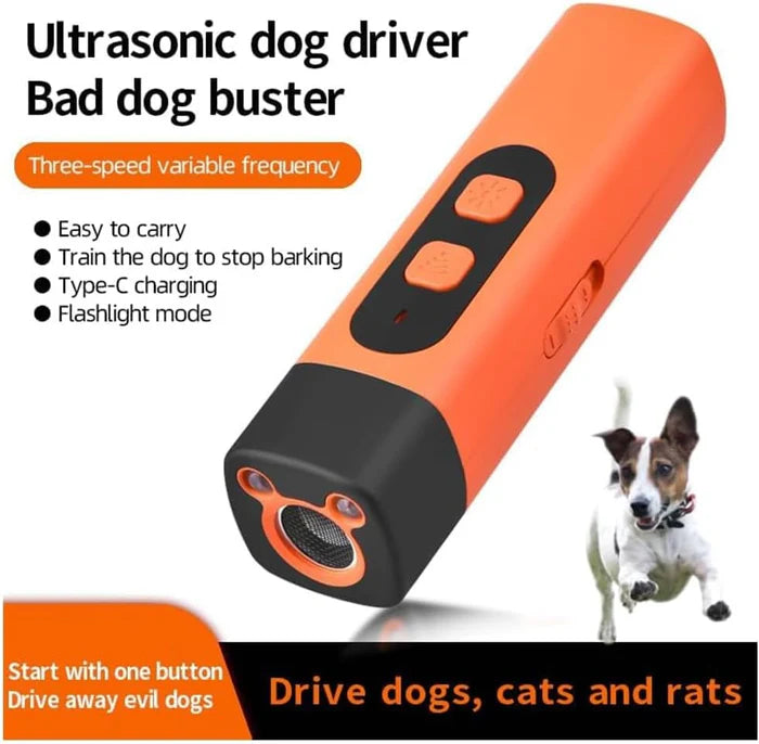 Pawlume – Ultrasonic Dog Behavior Training Device