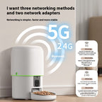 Pawtera – Smart Pet Feeder with HD Camera & App Control