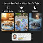 Aquapawra – Interactive Cooling Water Bed for Cats & Small Pets