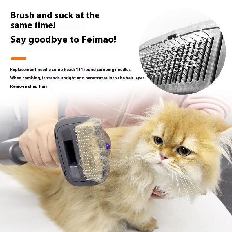 Lunipaw – All-in-One Pet Grooming Vacuum Kit