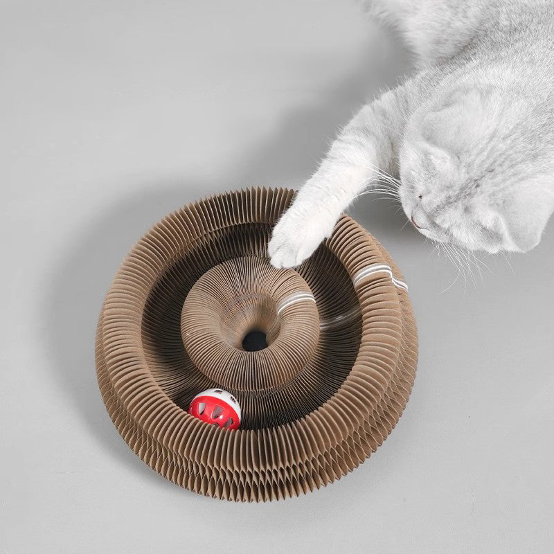 Curluna™ – Interactive Cat Toy for Mental & Physical Stimulation