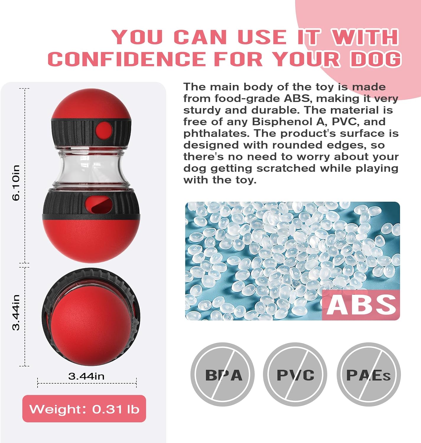 Pawlyn™ – Smart Interactive Slow Feeder Puzzle Toy for Pets