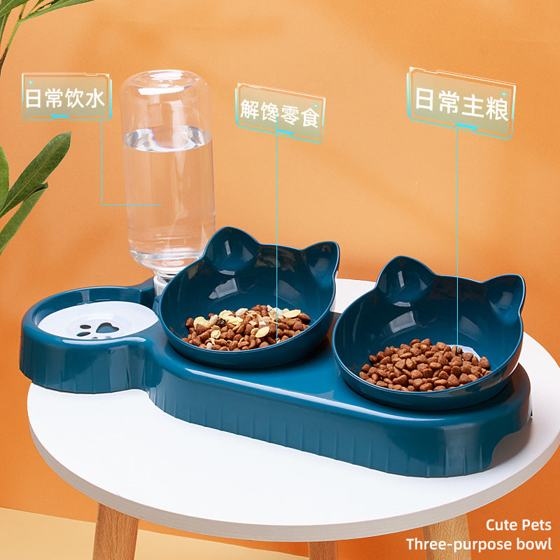 Meowvella – Smart Cat Feeder & Hydration Station