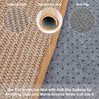 Sisalyn – Durable Sisal Cat Scratching Mat for Furniture Protection