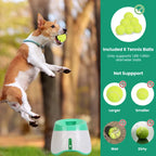 Pawvera™ – Smart Automatic Dog Ball Launcher for Endless Fetch & Active Play