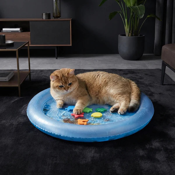 Aquapawra – Interactive Cooling Water Bed for Cats & Small Pets