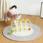 Whirra – Interactive Cat Spiral Toy for Active Play & Mental Stimulation