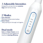 Pawvia™ – Silent Sonic Dog Plaque & Tartar Remover Kit
