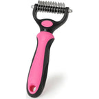 Furvana – Dual-Head Safe Dematting Pet Grooming Comb for Dogs & Cats