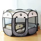 Pawvera – Spacious Pet Play Pen for Cats, Puppies & Small Pets